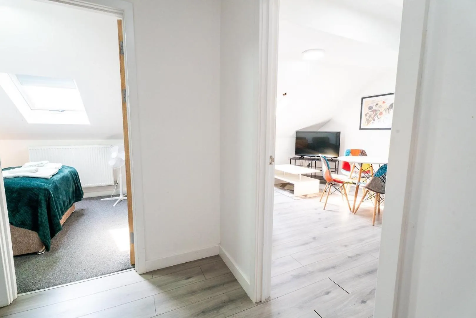3 Double Br | Wifi | Smart Tv Apartment Cardiff